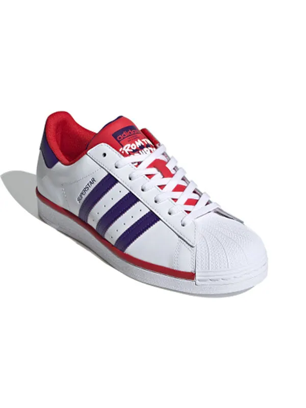 Кроссовки суперзвезда Adidas — изображение 2 из 4, белый