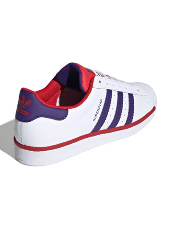 Кроссовки суперзвезда Adidas — изображение 3 из 4, белый