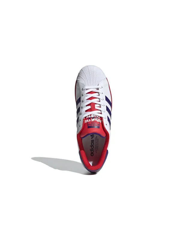 Кроссовки суперзвезда Adidas — изображение 4 из 4, белый