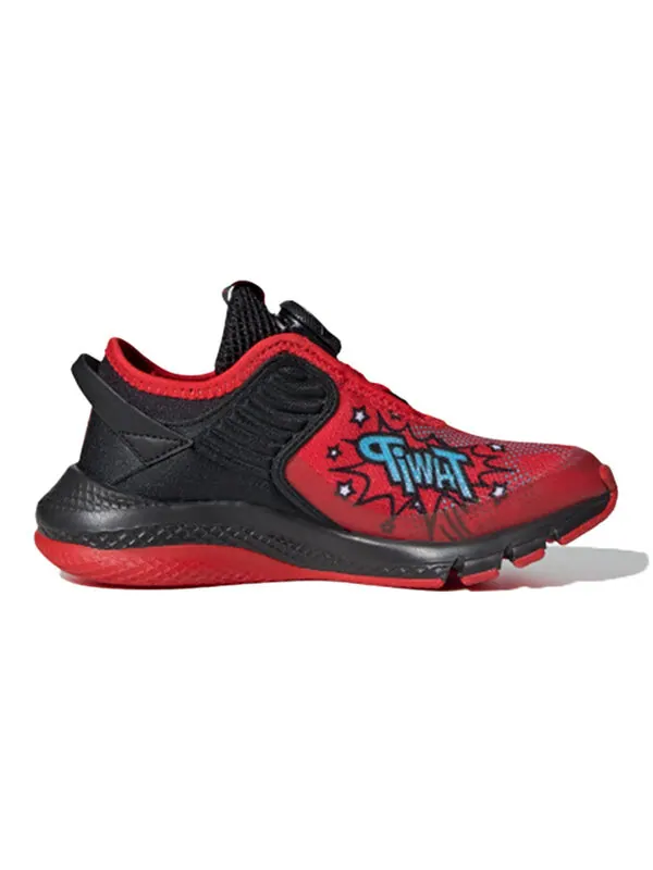 Кроссовки marvel avengers spider man activeflex boa shoes Adidas — изображение 2 из 4, красный/черный