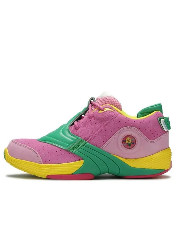 Кроссовки bbc ice cream x answer 5 'complexcon' Reebok — изображение 1 из 4, розовый