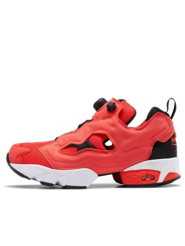 Кроссовки instapump fury 'crimson' Reebok — изображение 1 из 4, красный