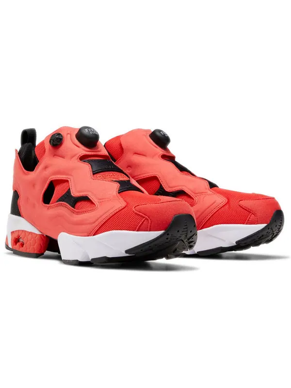 Кроссовки instapump fury 'crimson' Reebok — изображение 3 из 4, красный