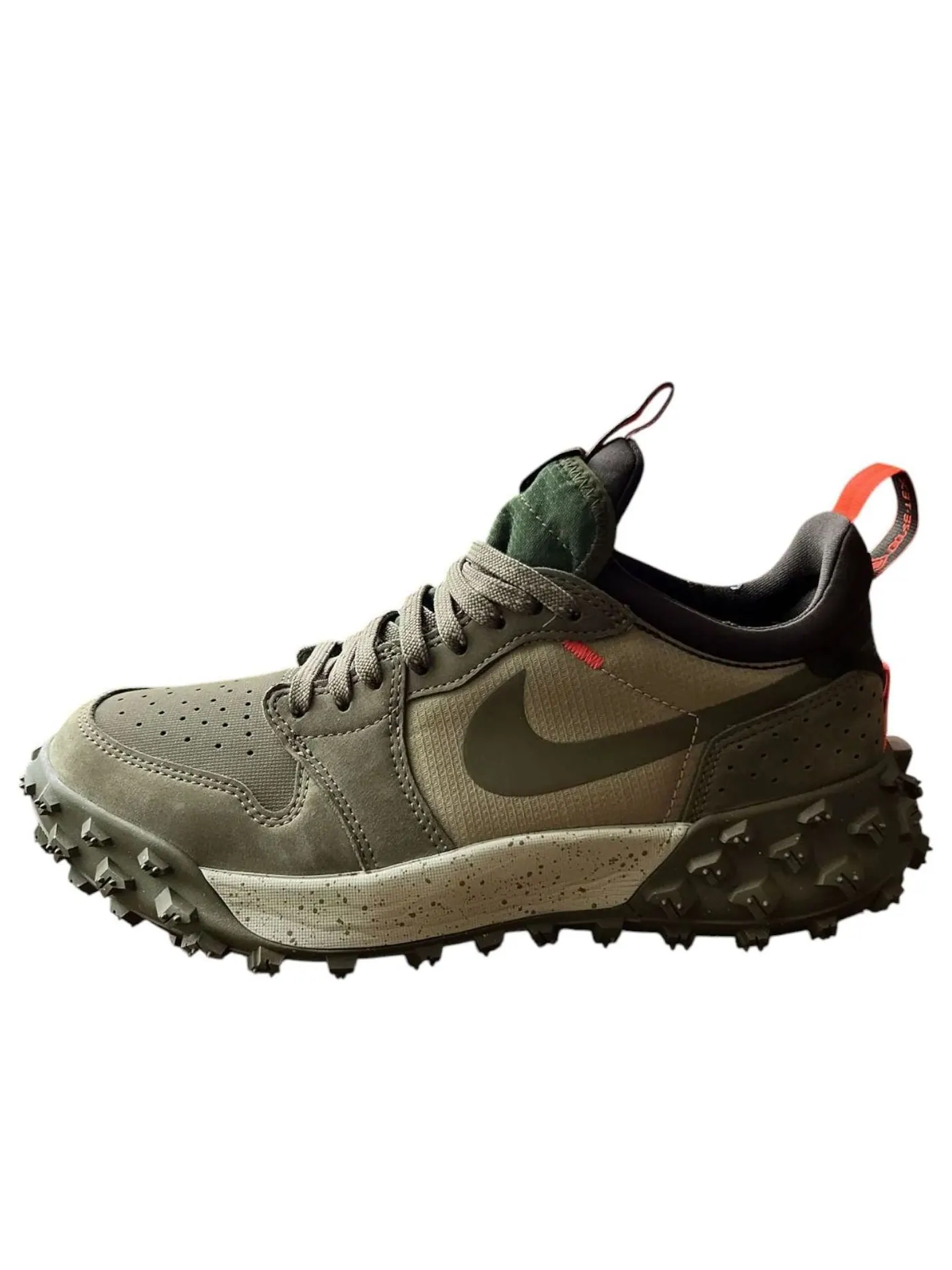 Кроссовки Air Jordan 1 Low Element 'Medium Olive' — изображение 1 из 1, оливковый зеленый