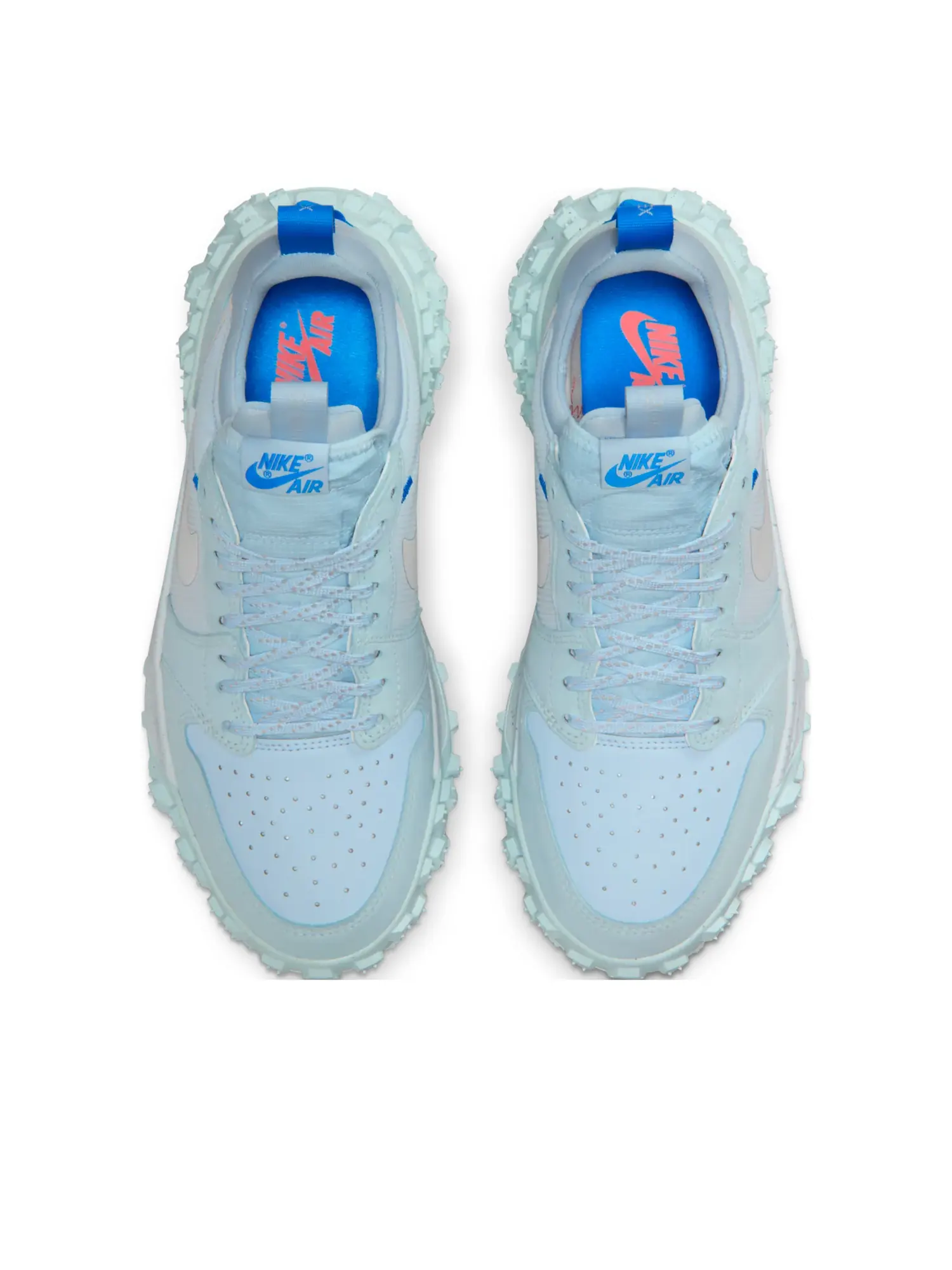 Кроссовки Air Jordan 1 Low Element 'Glacier Blue' — изображение 3 из 7, синий