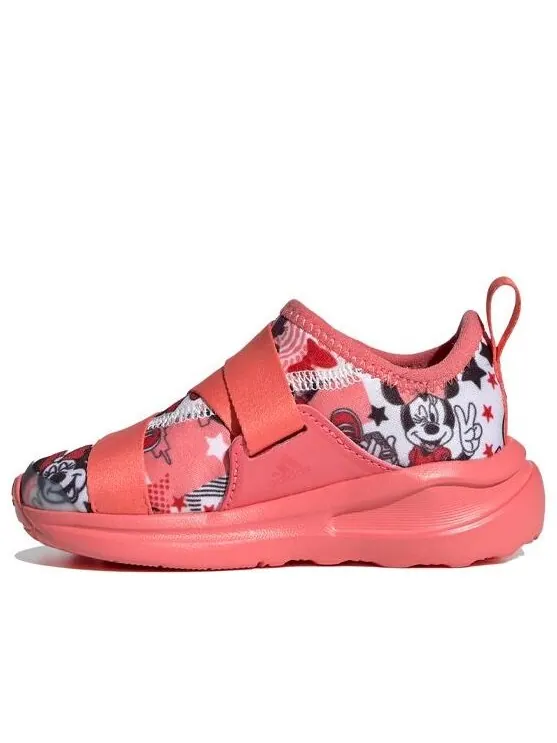 Кроссовки disney x fortarun Adidas — изображение 1 из 4, розовый/белый/черный
