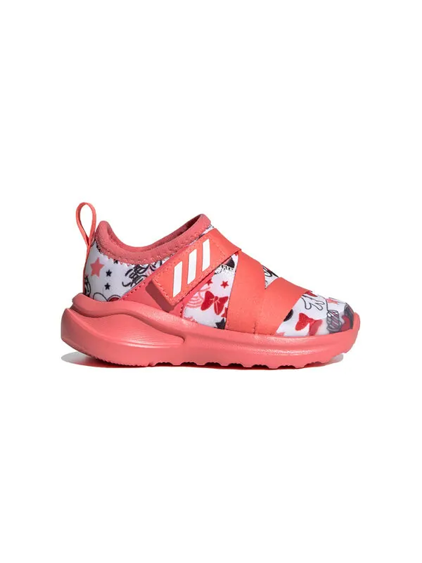 Кроссовки disney x fortarun Adidas — изображение 2 из 4, розовый/белый/черный