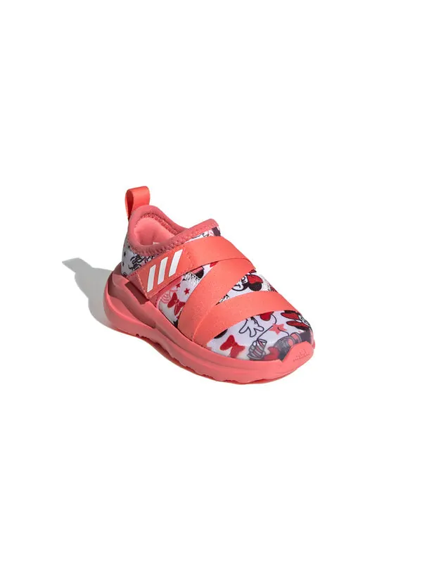 Кроссовки disney x fortarun Adidas — изображение 3 из 4, розовый/белый/черный