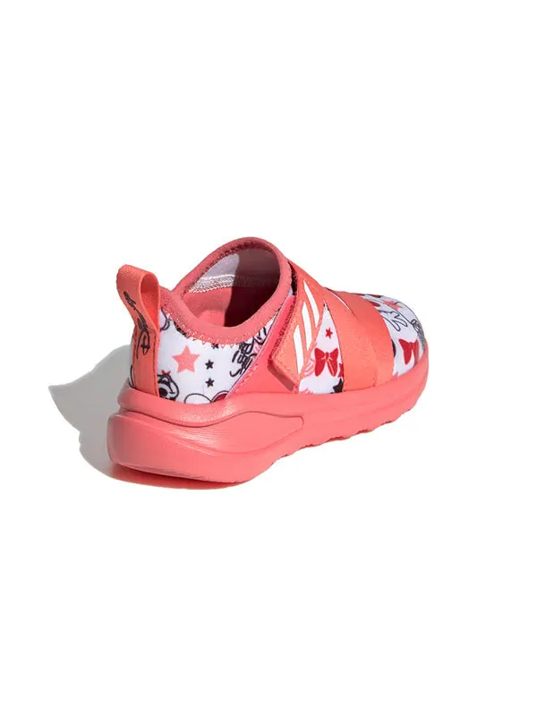 Кроссовки disney x fortarun Adidas — изображение 4 из 4, розовый/белый/черный