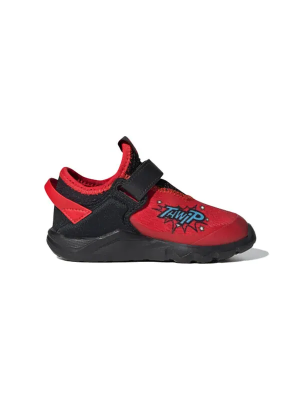 Кроссовки marvel spider man x activeflex ac Adidas — изображение 2 из 4, красный/черный