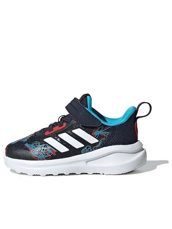 Кроссовки marvel spider man x fortarun Adidas — изображение 1 из 4, синий/белый/красный