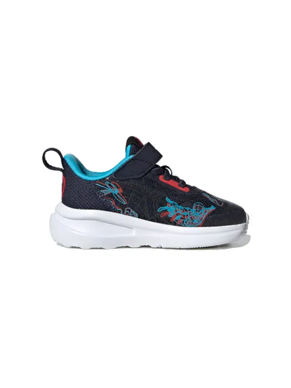 Кроссовки marvel spider man x fortarun Adidas — изображение 2 из 4, синий/белый/красный