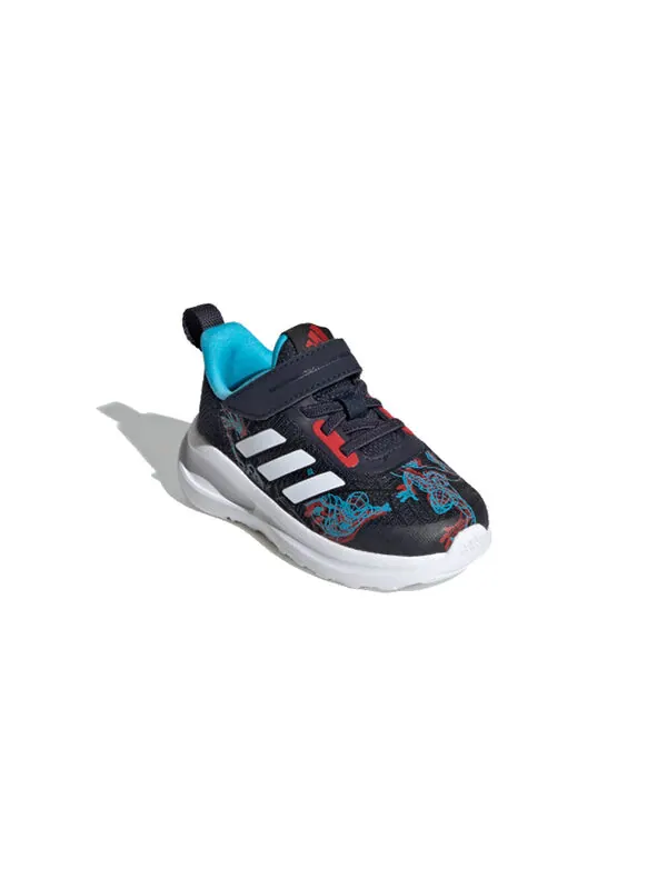 Кроссовки marvel spider man x fortarun Adidas — изображение 3 из 4, синий/белый/красный