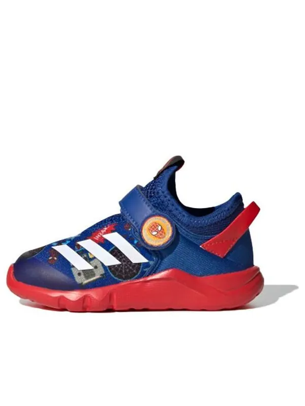 Кроссовки marvel spider man x activeflex ac Adidas — изображение 1 из 4, синий/красный