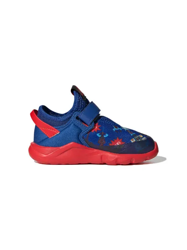 Кроссовки marvel spider man x activeflex ac Adidas — изображение 2 из 4, синий/красный