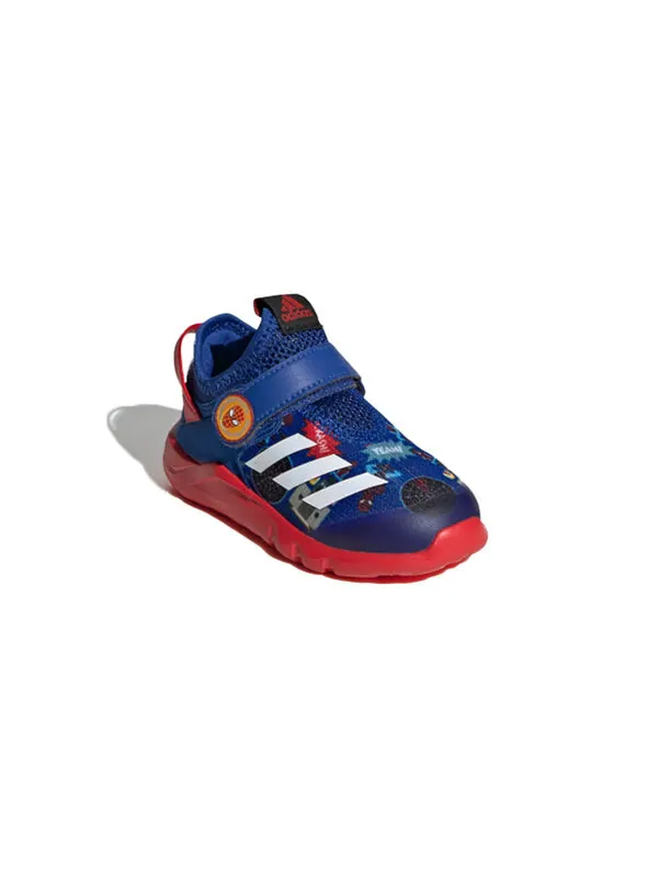Кроссовки marvel spider man x activeflex ac Adidas — изображение 3 из 4, синий/красный
