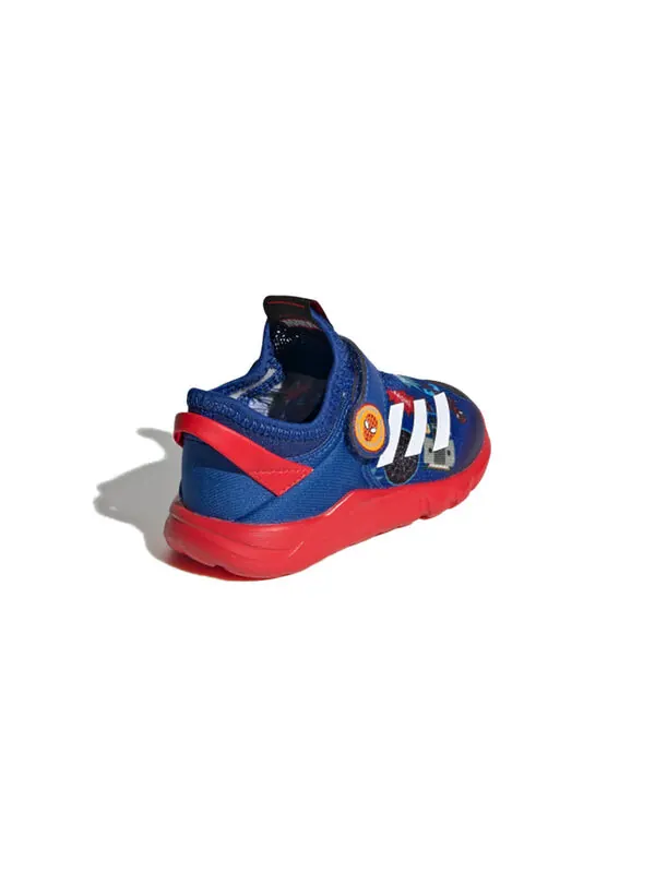 Кроссовки marvel spider man x activeflex ac Adidas — изображение 4 из 4, синий/красный