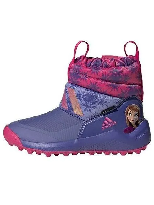 Зимние сапоги disney x active snow Adidas — изображение 1 из 4, фиолетовый/розовый