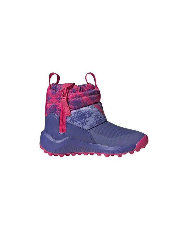 Зимние сапоги disney x active snow Adidas — изображение 2 из 4, фиолетовый/розовый