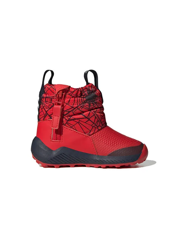 Зимние ботинки marvel x activesnow winter.rdy Adidas — изображение 2 из 4, красный/черный
