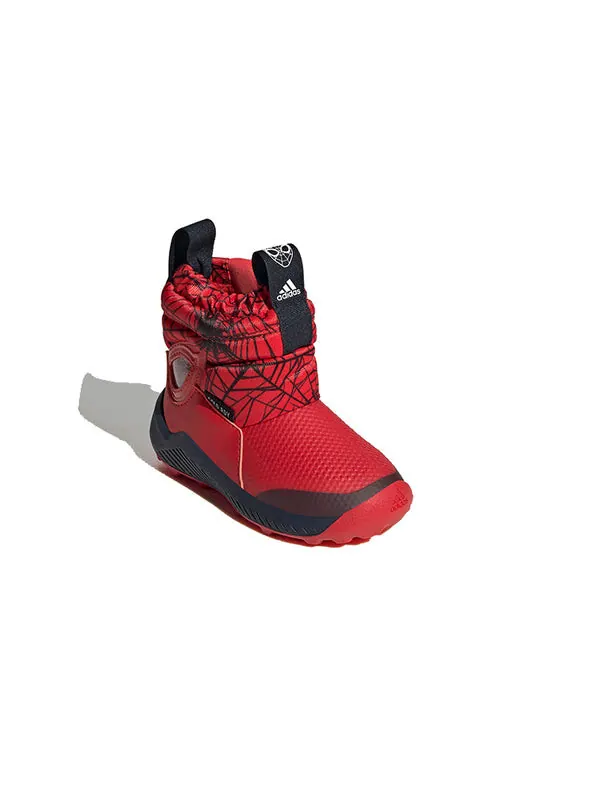 Зимние ботинки marvel x activesnow winter.rdy Adidas — изображение 3 из 4, красный/черный