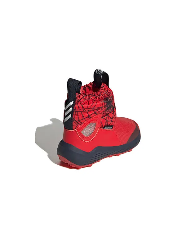Зимние ботинки marvel x activesnow winter.rdy Adidas — изображение 4 из 4, красный/черный