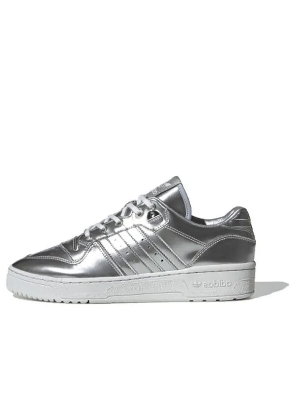Кроссовки соперничество низкое Adidas — изображение 1 из 4, серебристый/белый