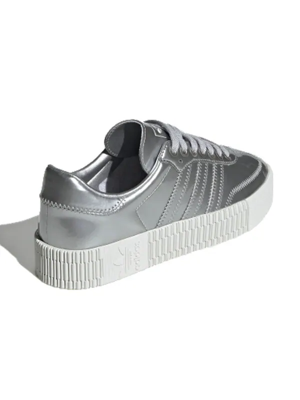 Кроссовки sambarose Adidas — изображение 3 из 4, серебряный