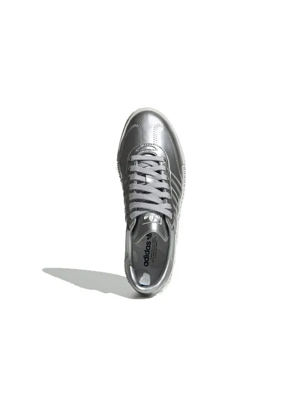 Кроссовки sambarose Adidas — изображение 4 из 4, серебряный