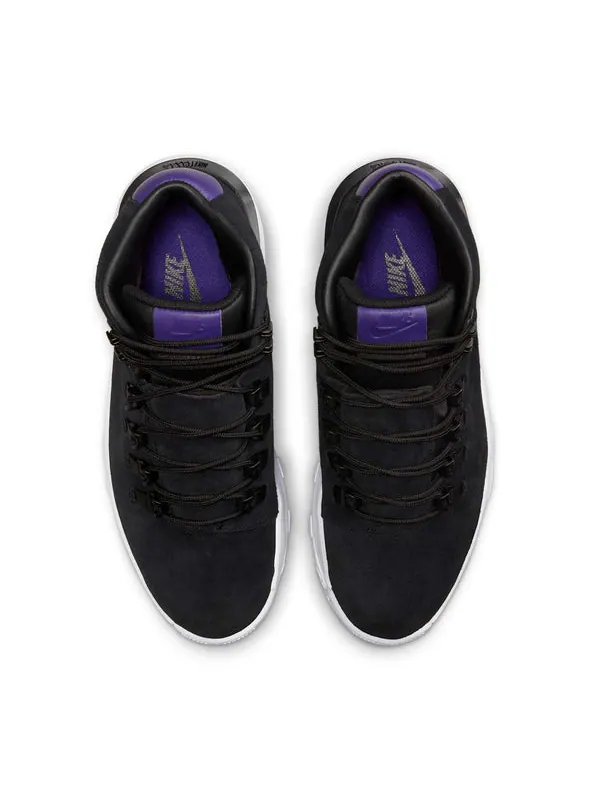 Кроссовки cygnal 'black court purple' Nike — изображение 4 из 4, черный/фиолетовый