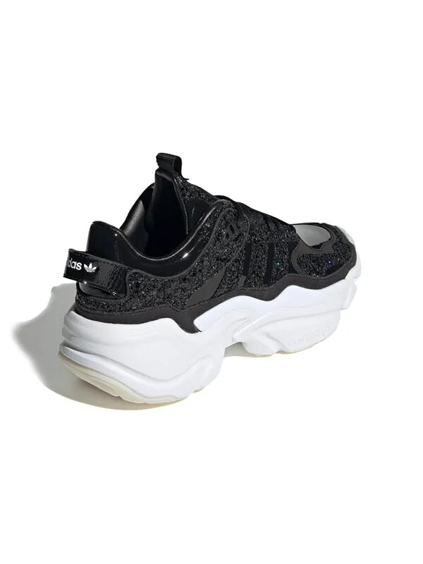 Кроссовки magmur runner Adidas — изображение 4 из 4, черный