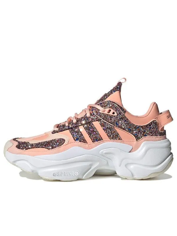 Кроссовки оригинальные magmur runner розовые Adidas — изображение 1 из 4, розовый