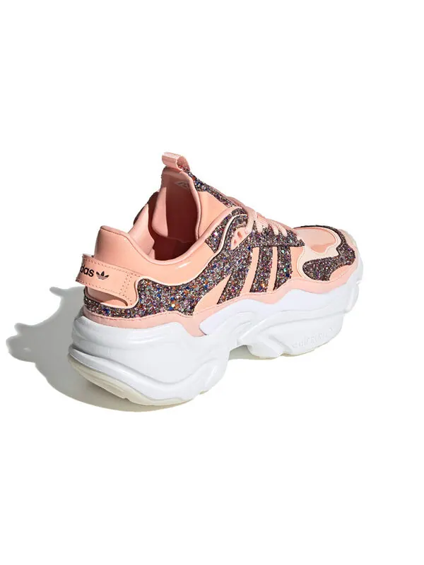 Кроссовки оригинальные magmur runner розовые Adidas — изображение 4 из 4, розовый