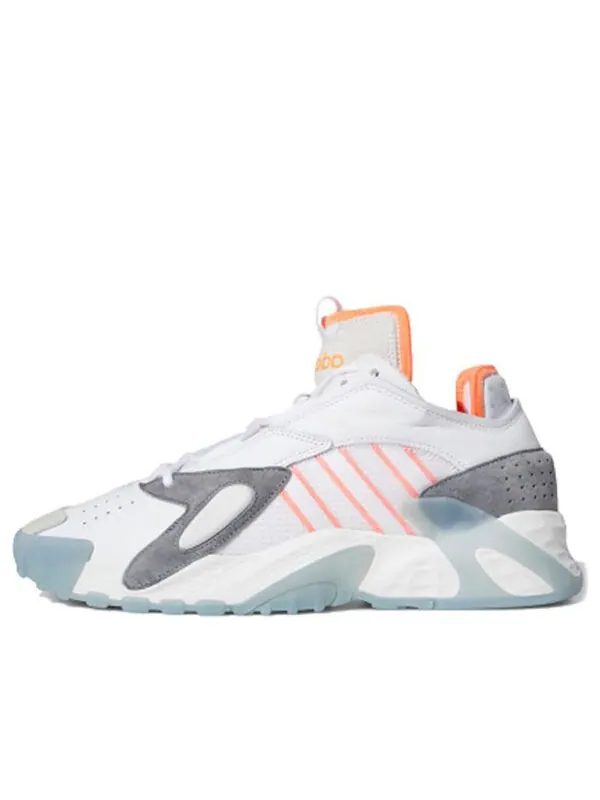 Кроссовки стритбол Adidas — изображение 1 из 4, белый/серый