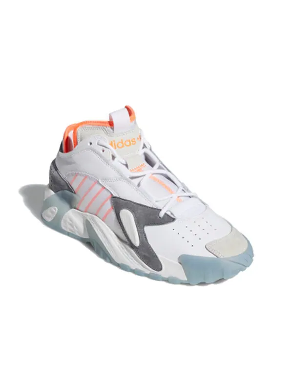Кроссовки стритбол Adidas — изображение 2 из 4, белый/серый