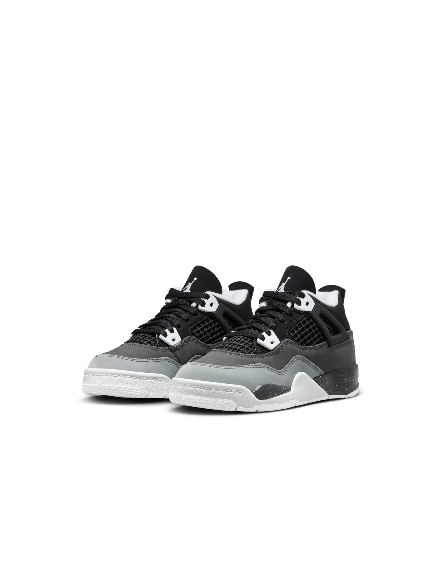 Кроссовки детские Air Jordan 4 Retro 'Fear' — изображение 2 из 8