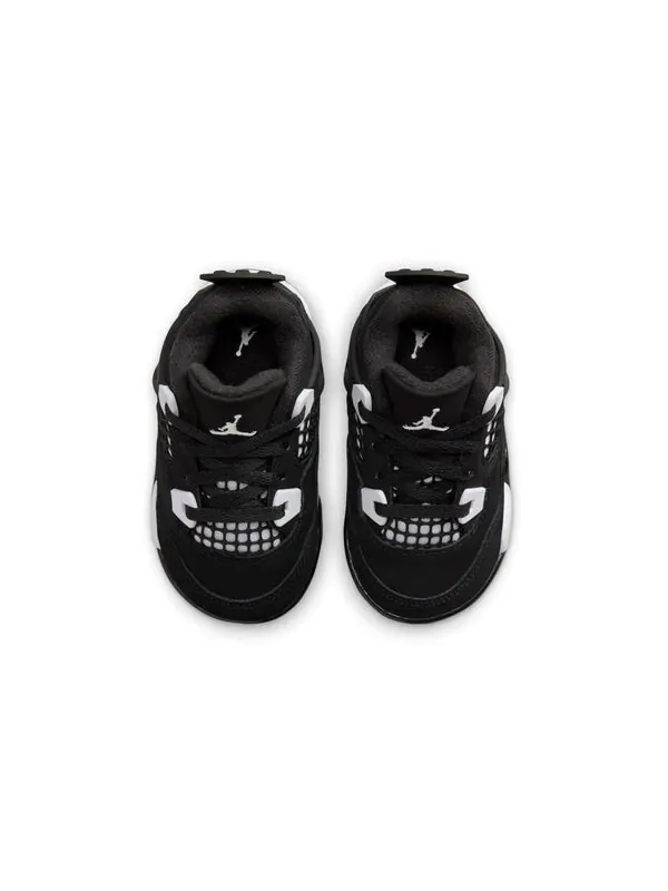 Кроссовки 4 ретро Air Jordan — изображение 3 из 4, черный/белый