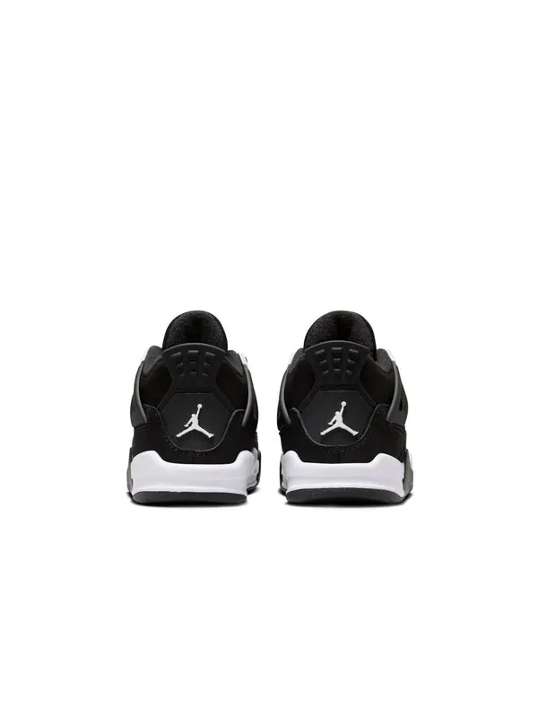 Кроссовки 4 ретро Air Jordan — изображение 4 из 4, черный/белый