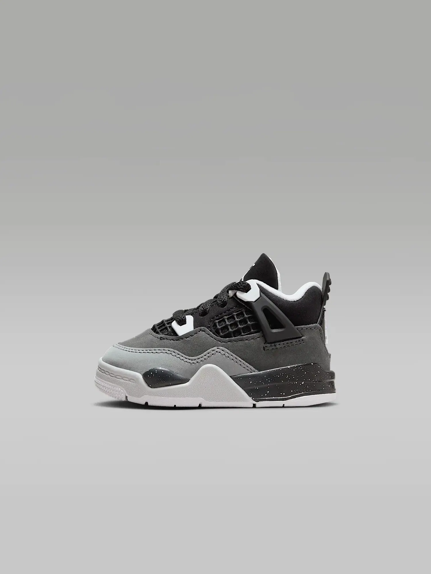 Кроссовки для малышей Air Jordan 4 Retro 'Fear' — изображение 1 из 7