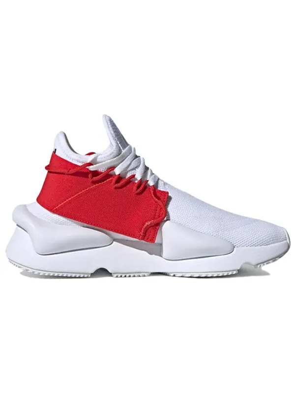 Кроссовки adidas Kaiwa Knit 'White Red' — изображение 2 из 4, белый/красный