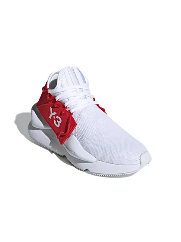 Кроссовки adidas Kaiwa Knit 'White Red' — изображение 3 из 4, белый/красный