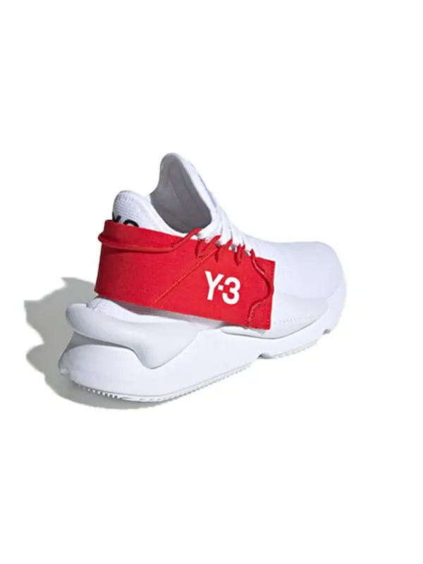 Кроссовки adidas Kaiwa Knit 'White Red' — изображение 4 из 4, белый/красный