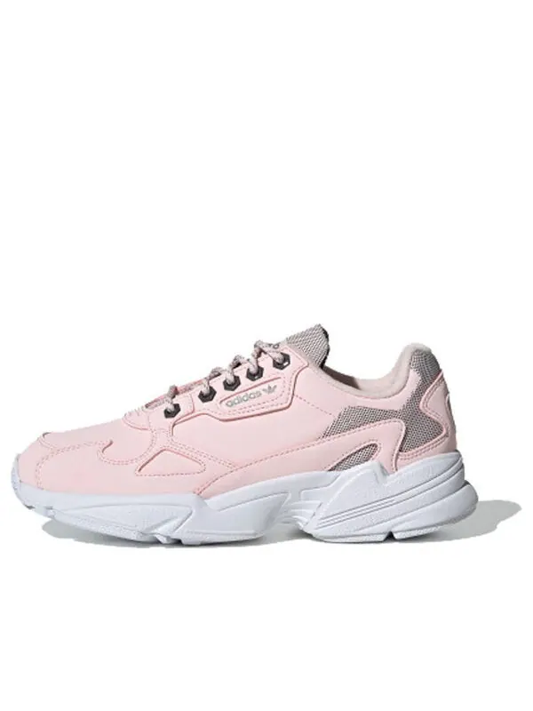 Кроссовки сокол Adidas — изображение 1 из 4, розовый/зеленый