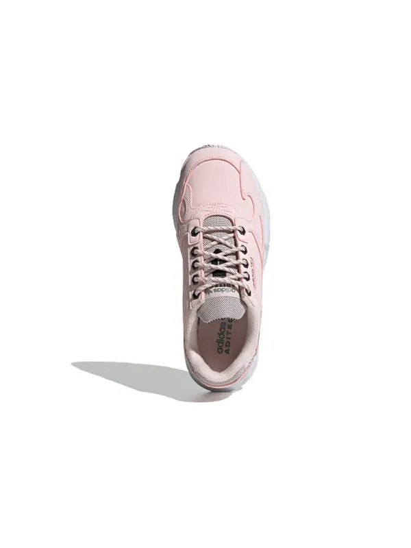 Кроссовки сокол Adidas — изображение 4 из 4, розовый/зеленый