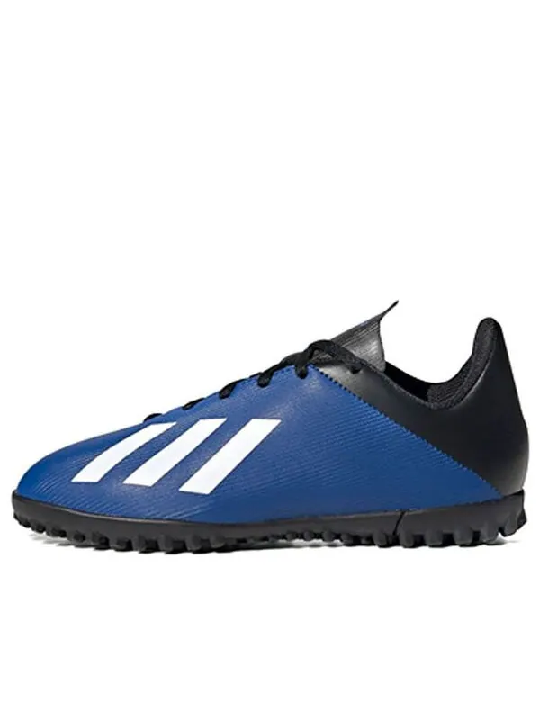 Кроссовки adidas X 19.4 Turf Boots Soccer Shoes K Blue — изображение 1 из 4, сине-черный