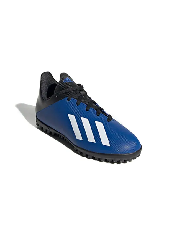 Кроссовки adidas X 19.4 Turf Boots Soccer Shoes K Blue — изображение 3 из 4, сине-черный