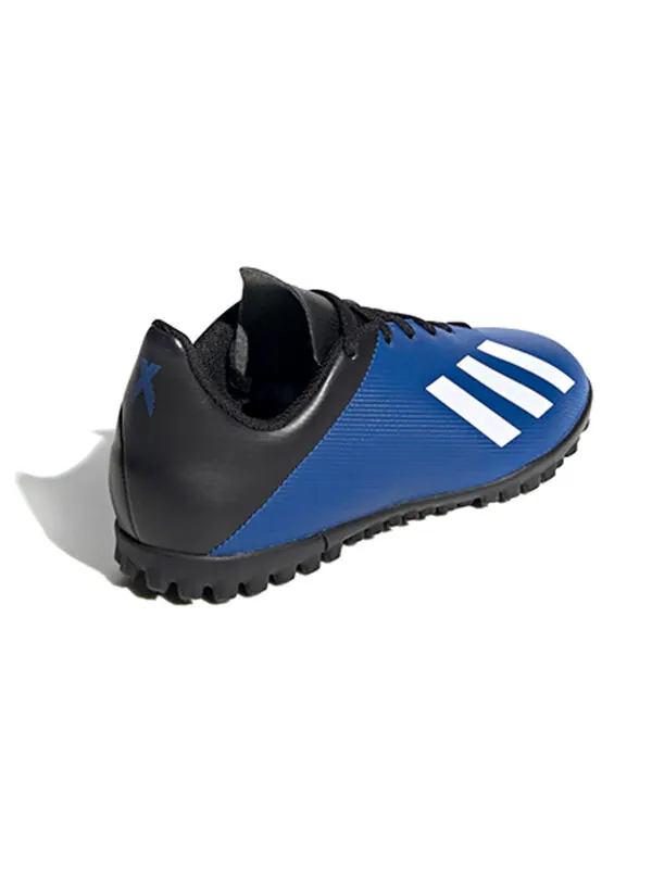 Кроссовки adidas X 19.4 Turf Boots Soccer Shoes K Blue — изображение 4 из 4, сине-черный