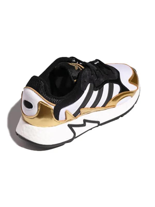 Кроссовки оригиналы tresc run br Adidas — изображение 4 из 4, белый/черный/золотистый