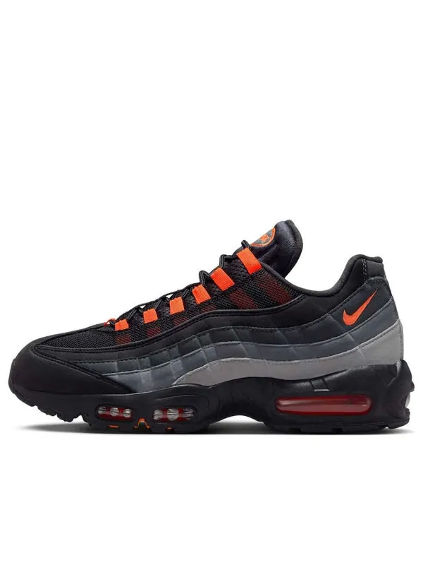 Кроссовки air max 95 'black hyper crimson' Nike — изображение 1 из 4, черный//серый