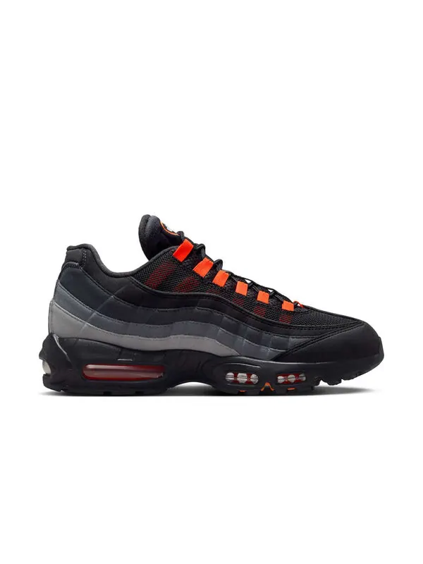 Кроссовки air max 95 'black hyper crimson' Nike — изображение 2 из 4, черный//серый